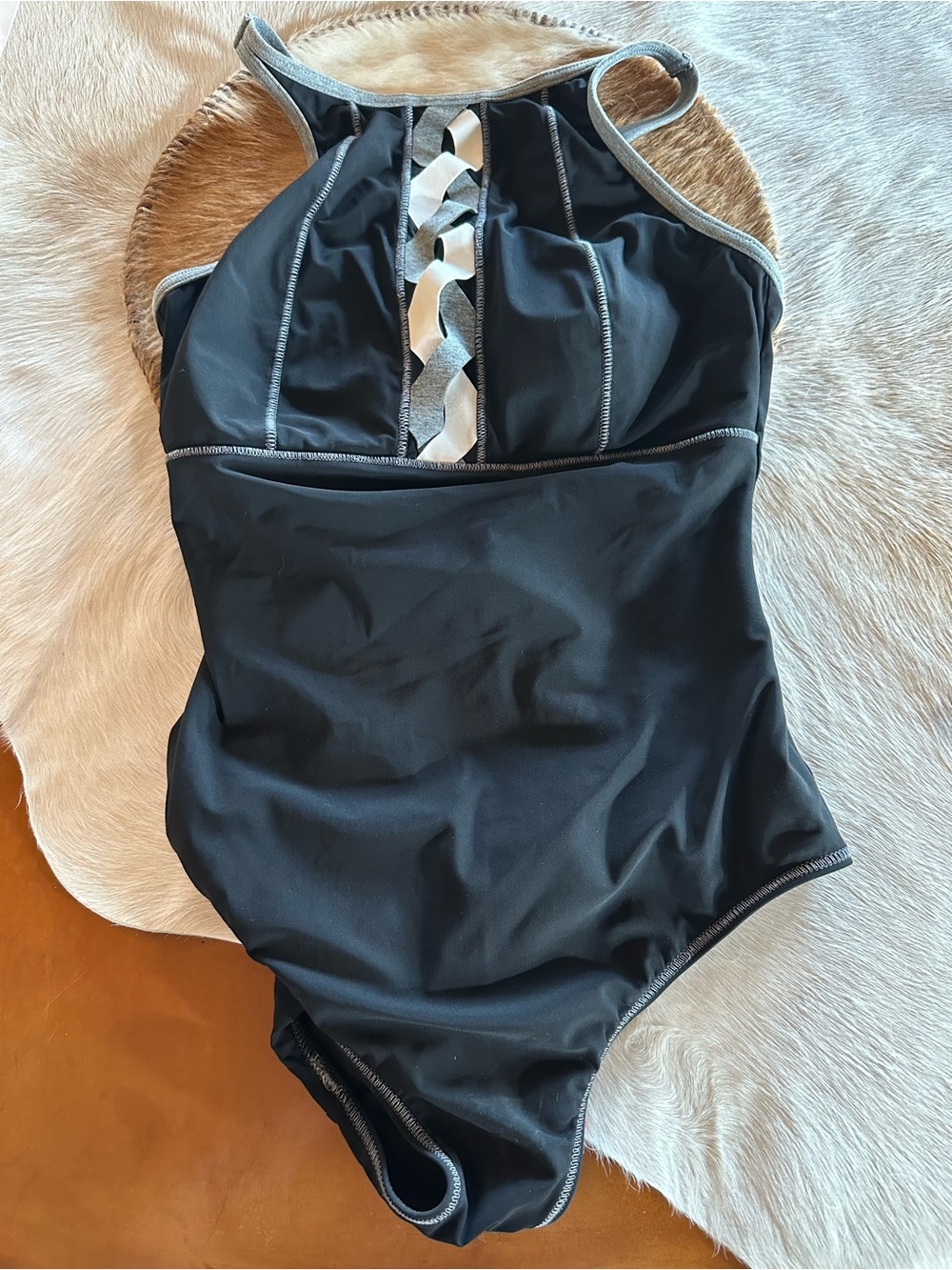 Sporty high neck one piece by Profile by Gottex